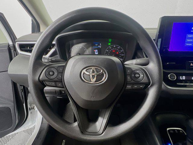 used 2024 Toyota Corolla Hybrid car, priced at $20,924