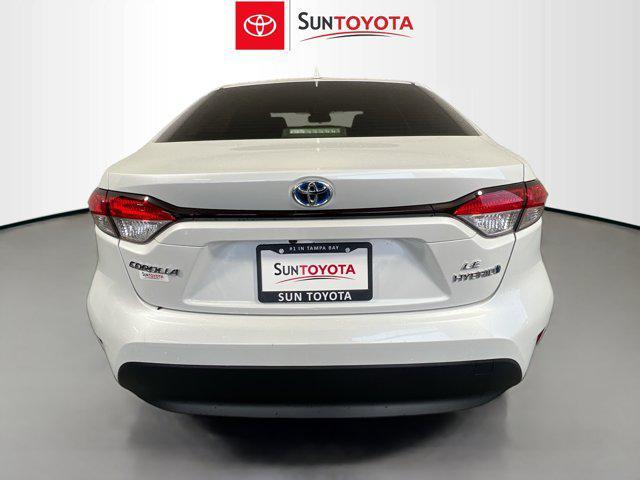used 2024 Toyota Corolla Hybrid car, priced at $20,924