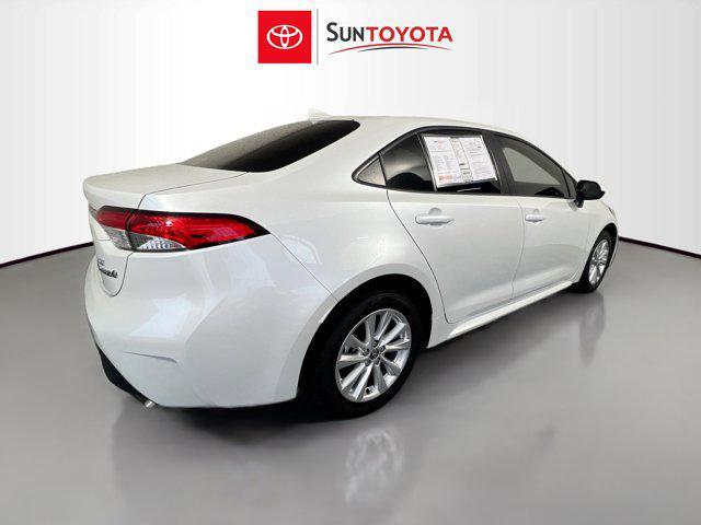 used 2024 Toyota Corolla Hybrid car, priced at $20,924