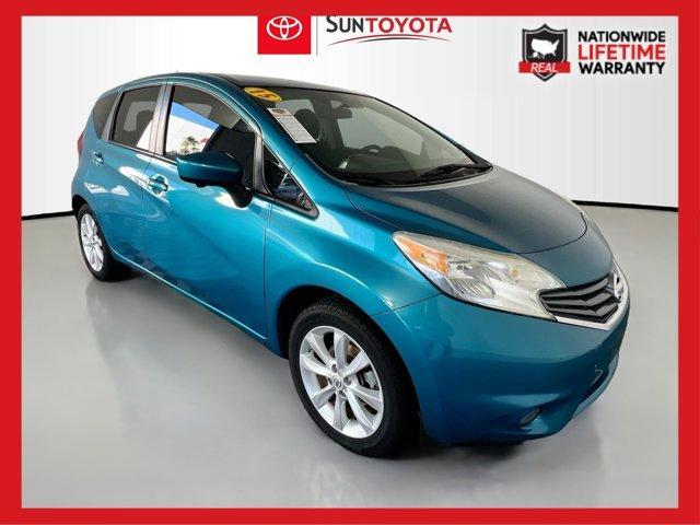 used 2015 Nissan Versa Note car, priced at $7,995