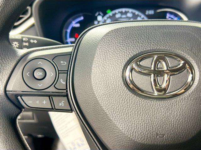 new 2025 Toyota RAV4 Hybrid car, priced at $34,083