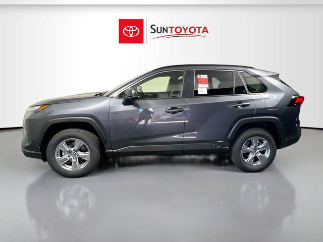 new 2025 Toyota RAV4 Hybrid car, priced at $34,083