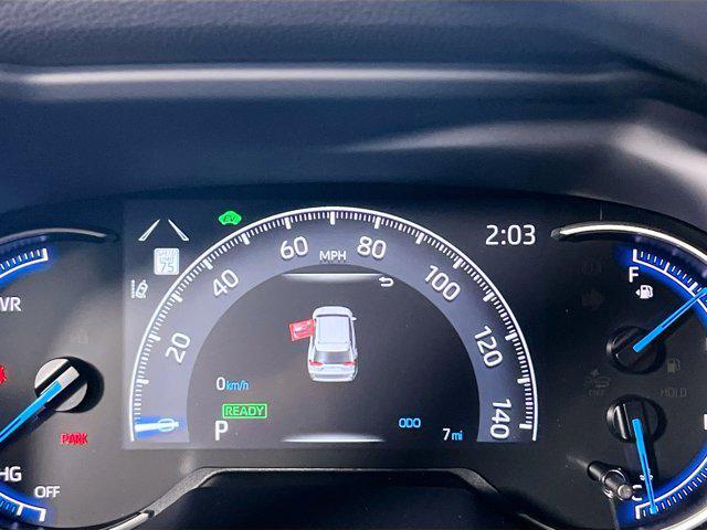 new 2025 Toyota RAV4 Hybrid car, priced at $34,083