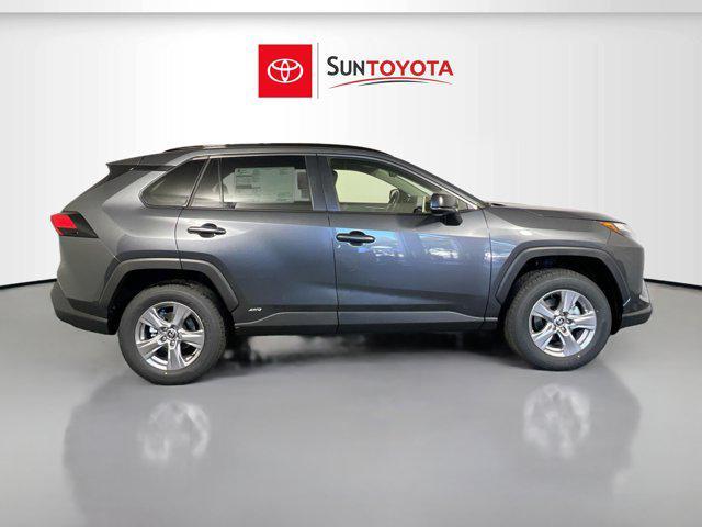 new 2025 Toyota RAV4 Hybrid car, priced at $34,083