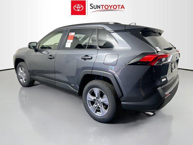 new 2025 Toyota RAV4 Hybrid car, priced at $34,083