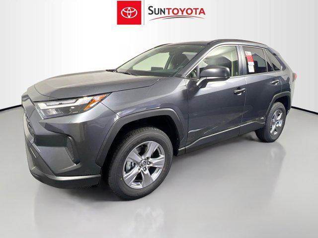 new 2025 Toyota RAV4 Hybrid car, priced at $34,083