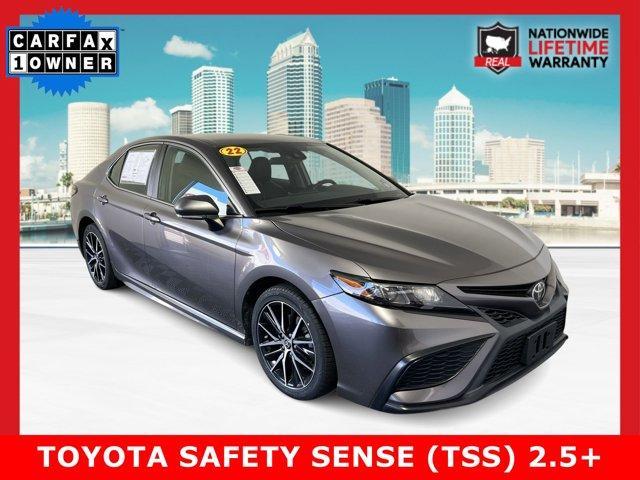 used 2022 Toyota Camry car, priced at $18,450