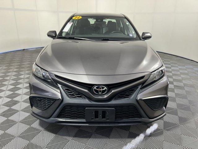 used 2022 Toyota Camry car, priced at $18,450