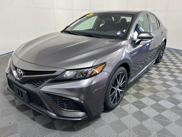 used 2022 Toyota Camry car, priced at $18,450