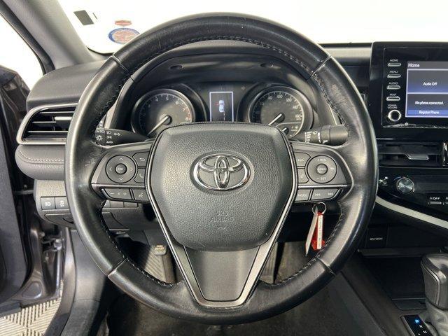 used 2022 Toyota Camry car, priced at $18,450