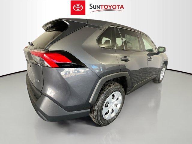 new 2025 Toyota RAV4 car, priced at $30,024