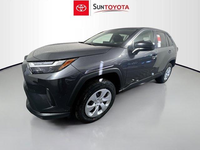 new 2025 Toyota RAV4 car, priced at $30,024