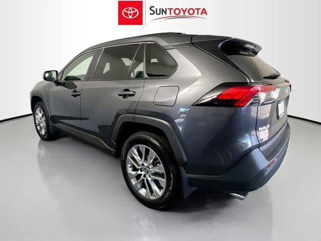 used 2025 Toyota RAV4 car, priced at $32,180