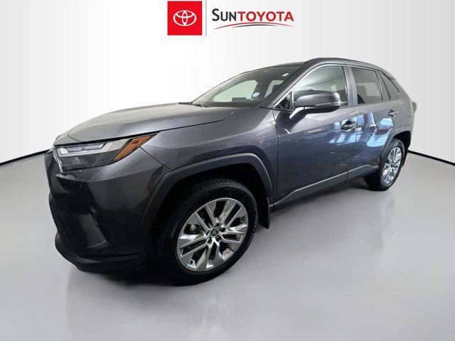 used 2025 Toyota RAV4 car, priced at $32,180