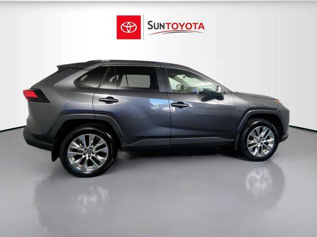 used 2025 Toyota RAV4 car, priced at $32,180