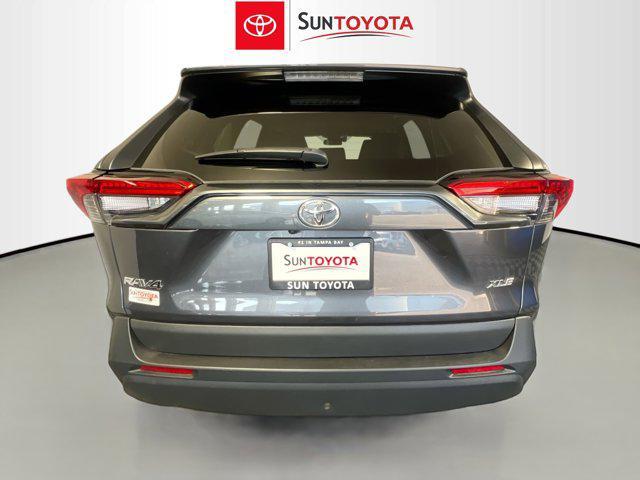 used 2025 Toyota RAV4 car, priced at $32,180
