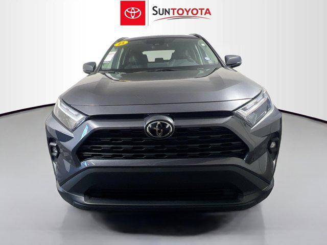 used 2025 Toyota RAV4 car, priced at $32,180