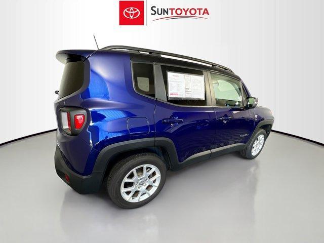 used 2021 Jeep Renegade car, priced at $16,750