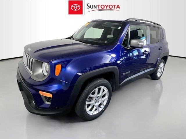 used 2021 Jeep Renegade car, priced at $16,750