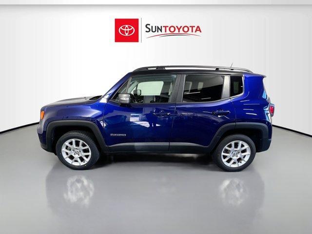 used 2021 Jeep Renegade car, priced at $16,750