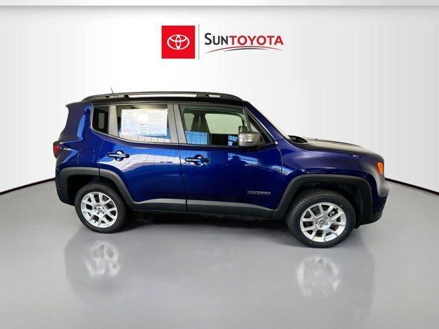 used 2021 Jeep Renegade car, priced at $16,750