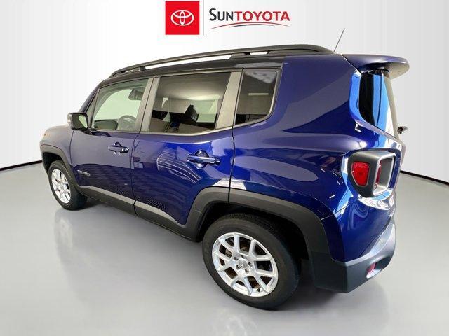 used 2021 Jeep Renegade car, priced at $16,750