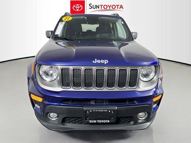 used 2021 Jeep Renegade car, priced at $16,750