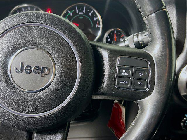 used 2015 Jeep Wrangler Unlimited car, priced at $16,972