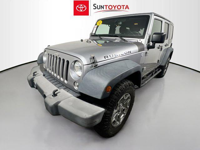 used 2015 Jeep Wrangler Unlimited car, priced at $16,972