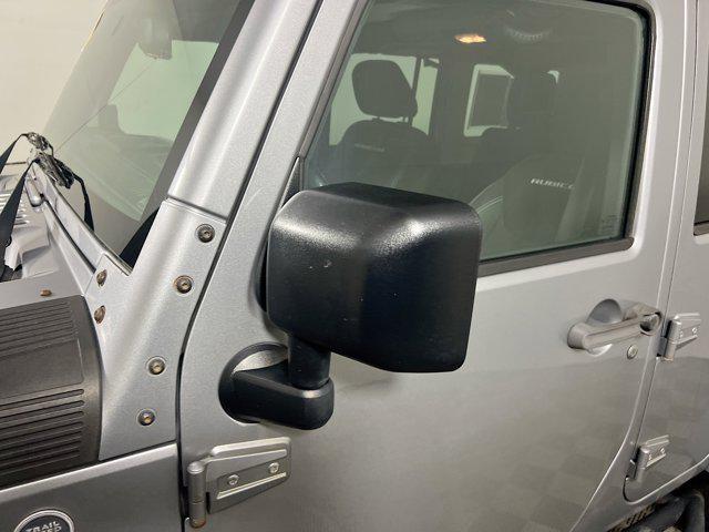 used 2015 Jeep Wrangler Unlimited car, priced at $16,972