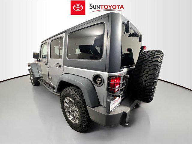used 2015 Jeep Wrangler Unlimited car, priced at $16,972