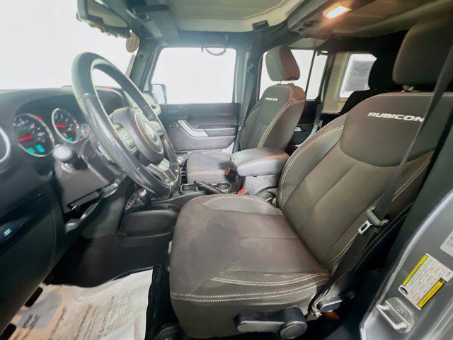 used 2015 Jeep Wrangler Unlimited car, priced at $16,972
