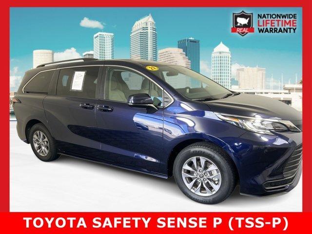 used 2022 Toyota Sienna car, priced at $35,580