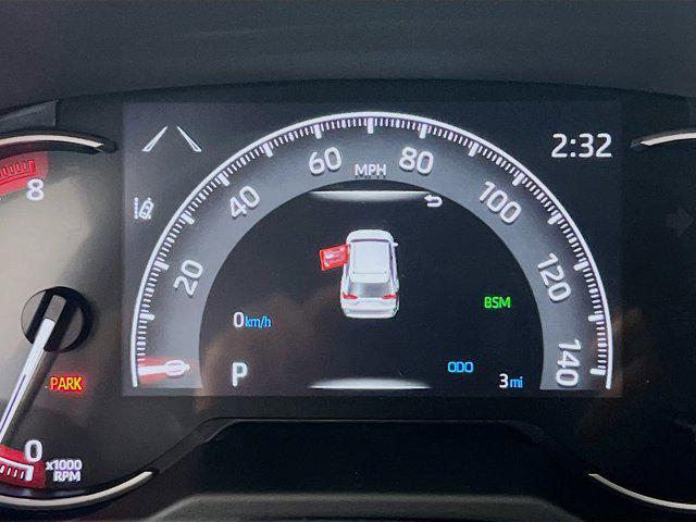 new 2025 Toyota RAV4 car, priced at $34,723
