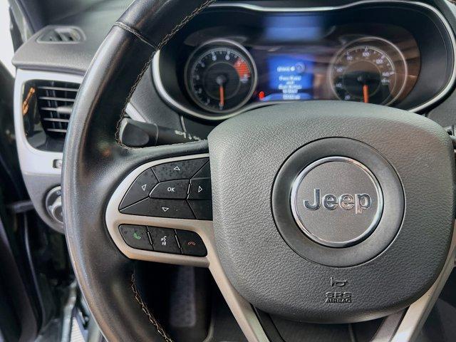 used 2021 Jeep Cherokee car, priced at $21,350