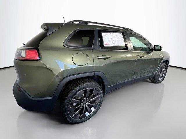 used 2021 Jeep Cherokee car, priced at $21,350