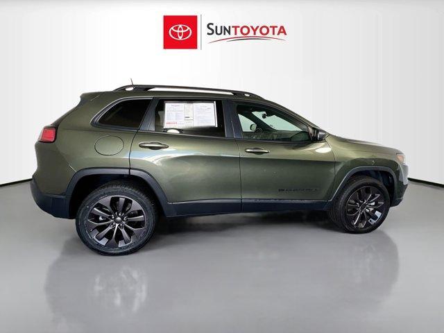 used 2021 Jeep Cherokee car, priced at $21,350