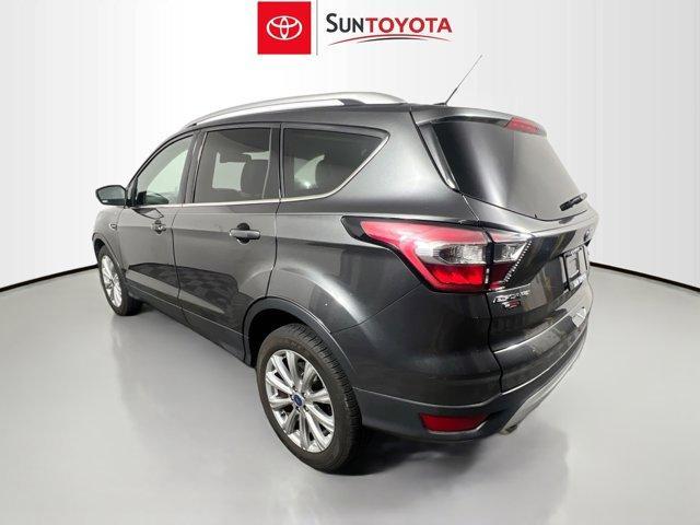 used 2017 Ford Escape car, priced at $14,990