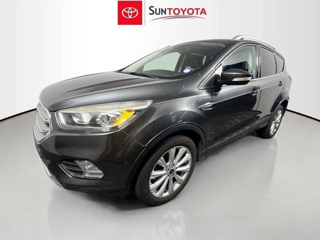 used 2017 Ford Escape car, priced at $14,990