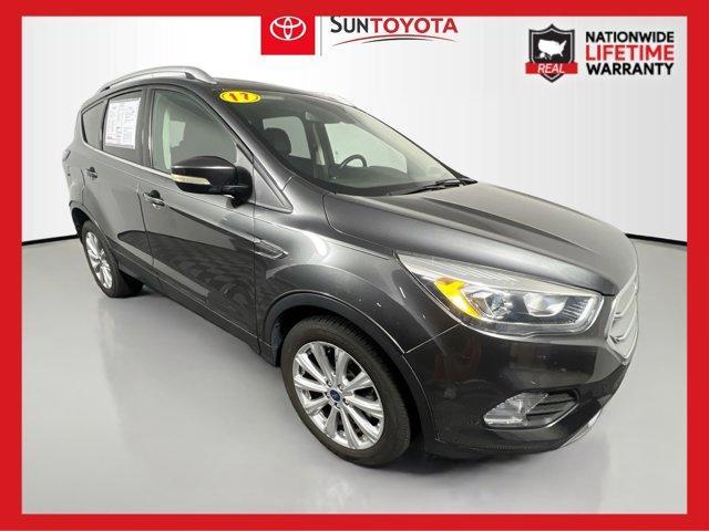 used 2017 Ford Escape car, priced at $14,990