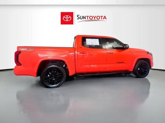 used 2024 Toyota Tundra car, priced at $49,989