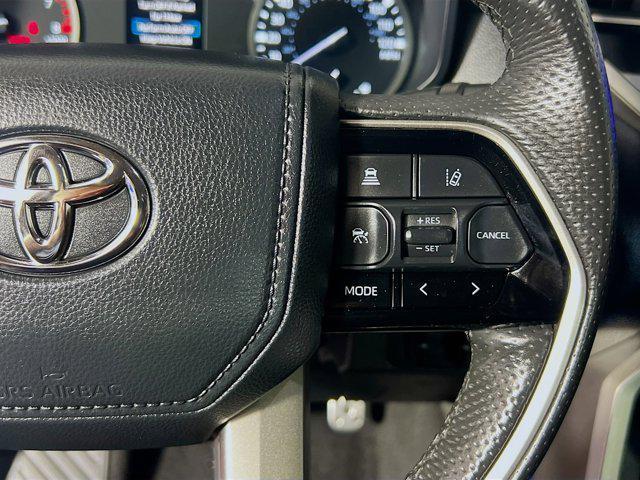 used 2024 Toyota Tundra car, priced at $49,989