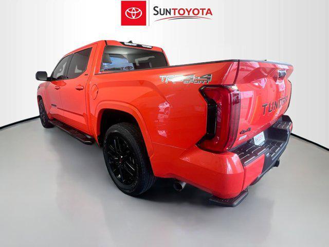 used 2024 Toyota Tundra car, priced at $49,989