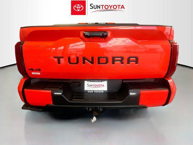 used 2024 Toyota Tundra car, priced at $49,989