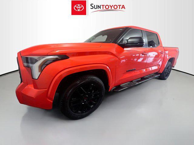 used 2024 Toyota Tundra car, priced at $49,989