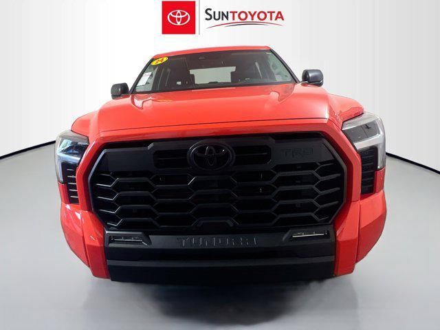 used 2024 Toyota Tundra car, priced at $49,989