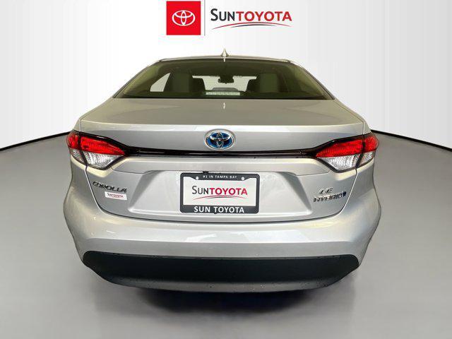 used 2024 Toyota Corolla Hybrid car