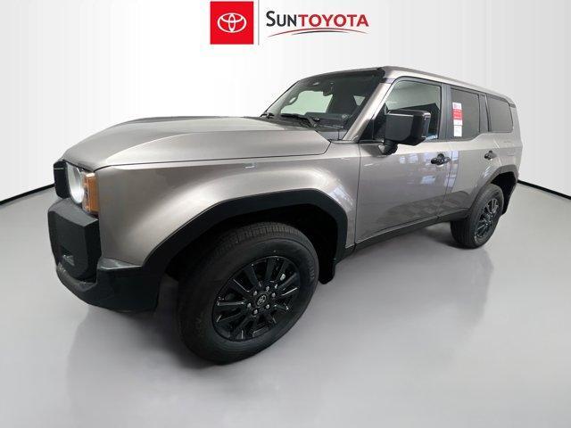 new 2025 Toyota Land Cruiser car, priced at $55,607