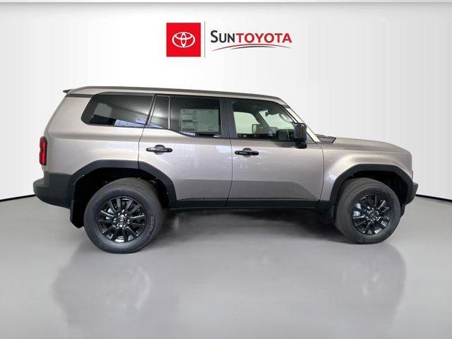 new 2025 Toyota Land Cruiser car, priced at $55,607