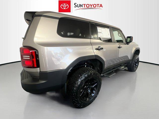 new 2025 Toyota Land Cruiser car, priced at $62,569